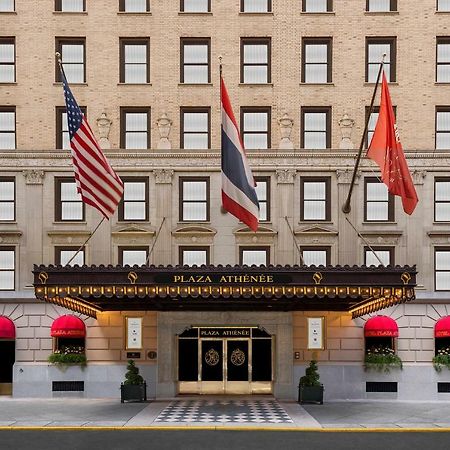 Hotel Plaza Athenee New York Eksteriør billede