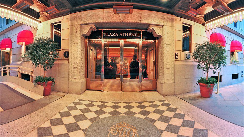 Hotel Plaza Athenee New York Eksteriør billede