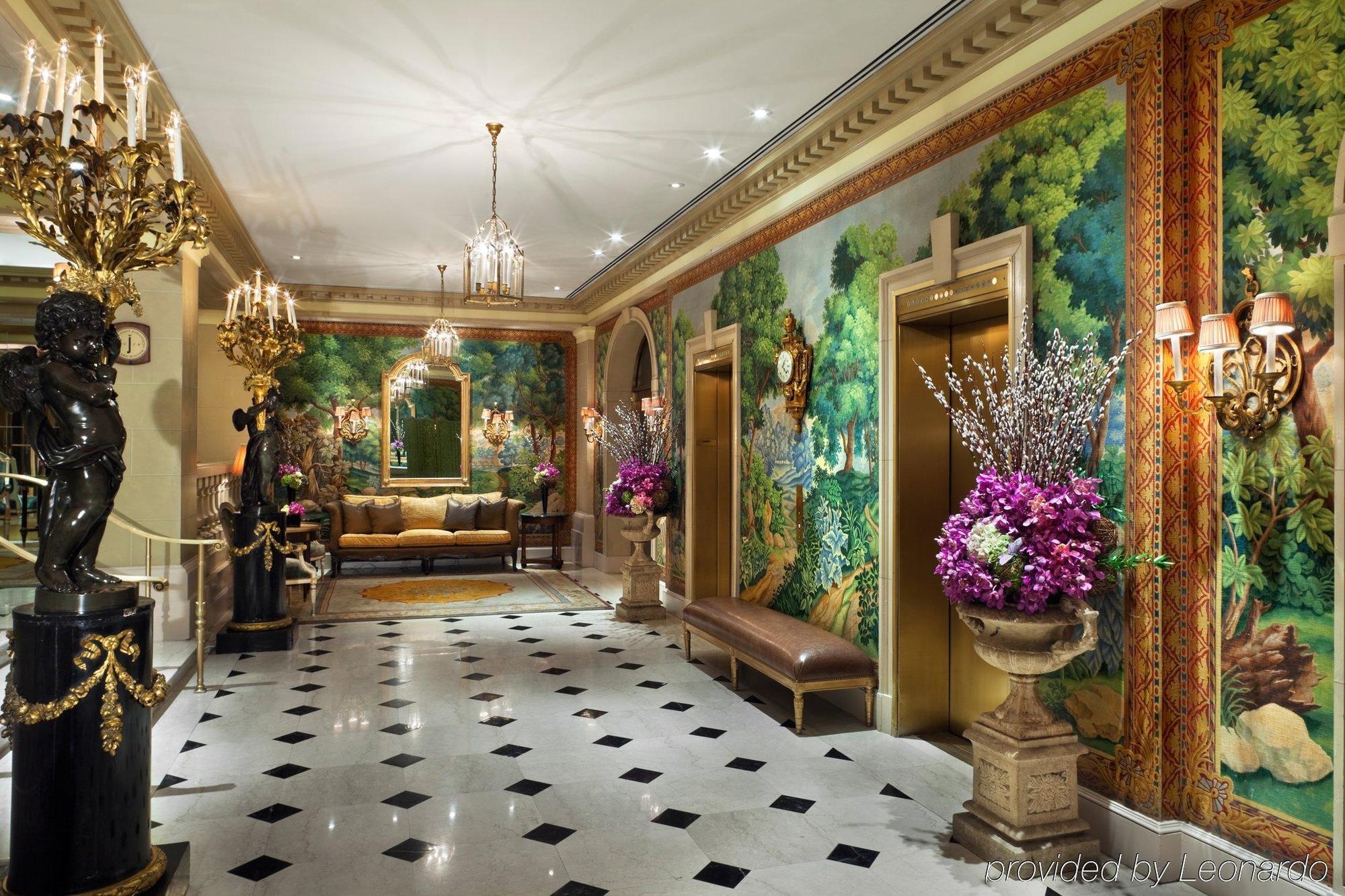 Hotel Plaza Athenee New York Interiør billede
