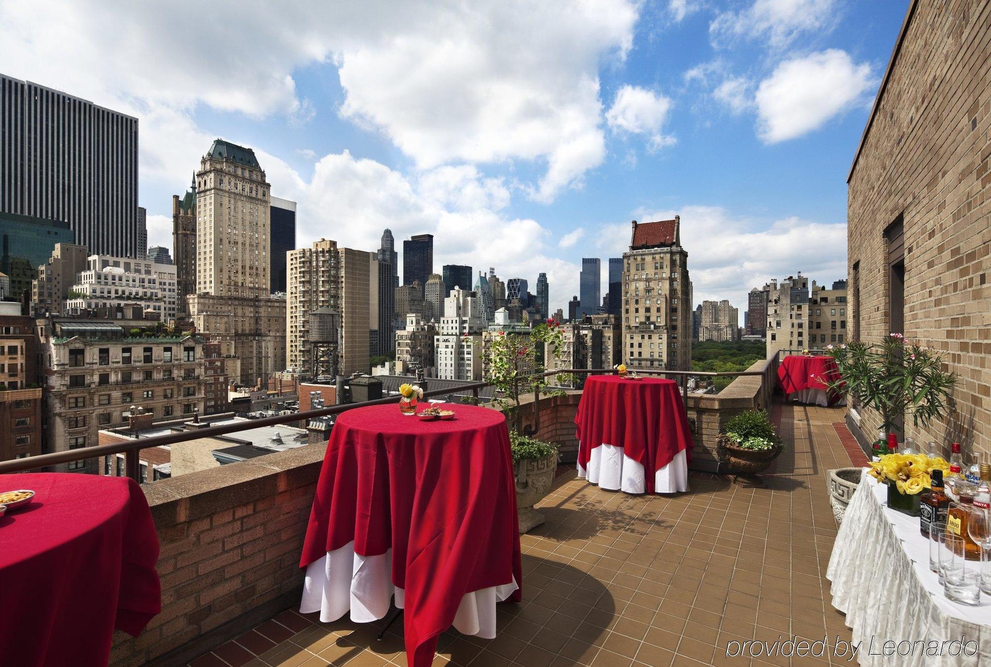 Hotel Plaza Athenee New York Restaurant billede