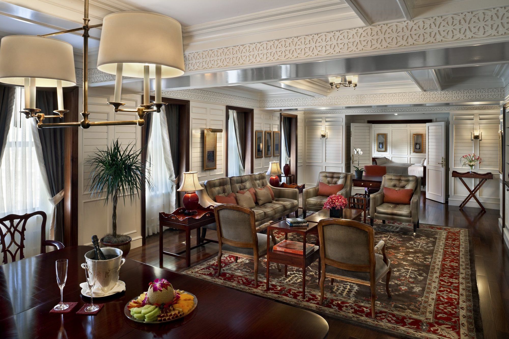 Hotel Plaza Athenee New York Interiør billede