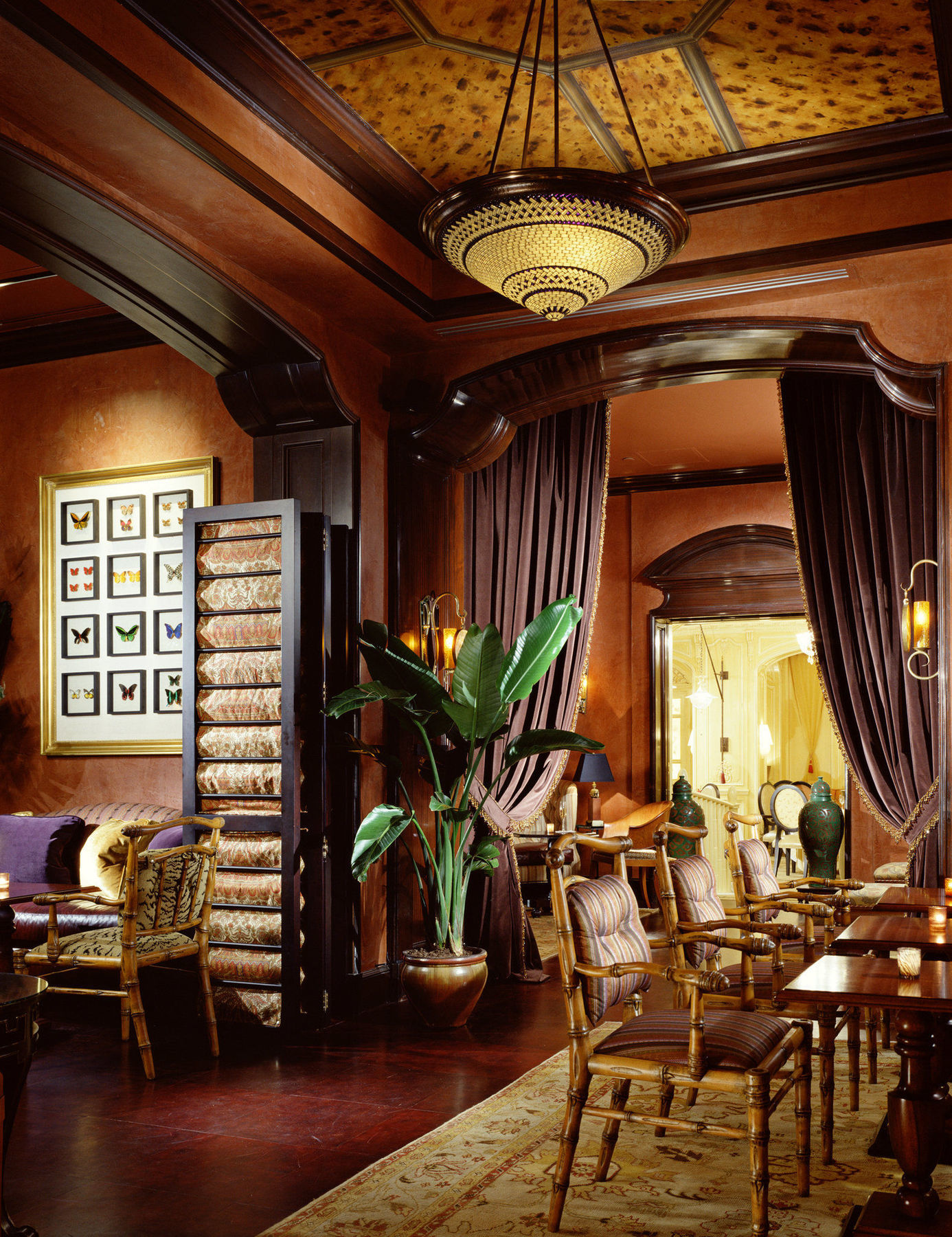 Hotel Plaza Athenee New York Restaurant billede