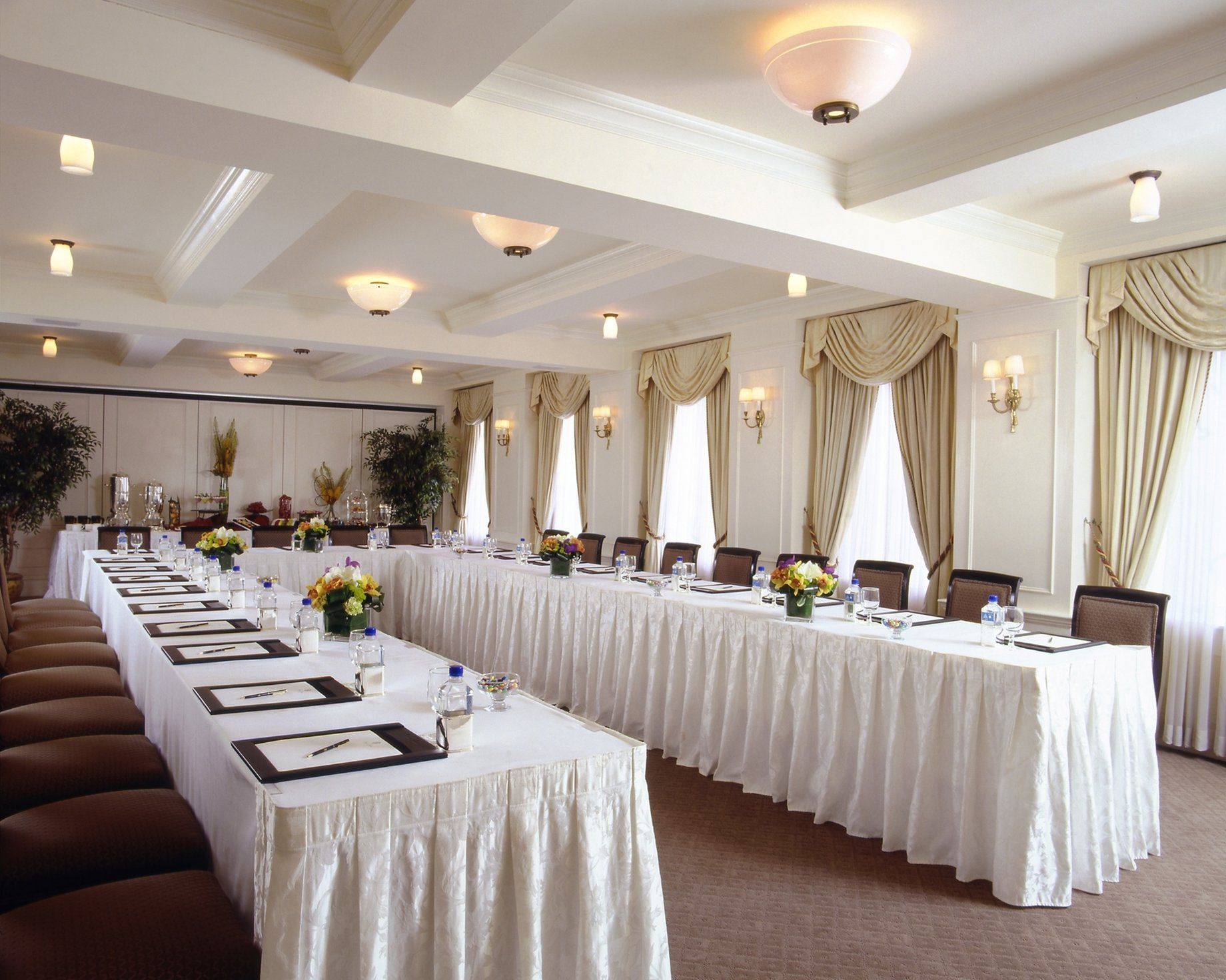Hotel Plaza Athenee New York Faciliteter billede