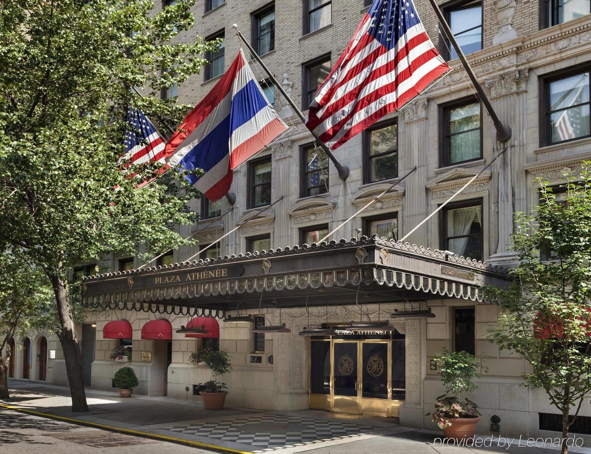 Hotel Plaza Athenee New York Eksteriør billede