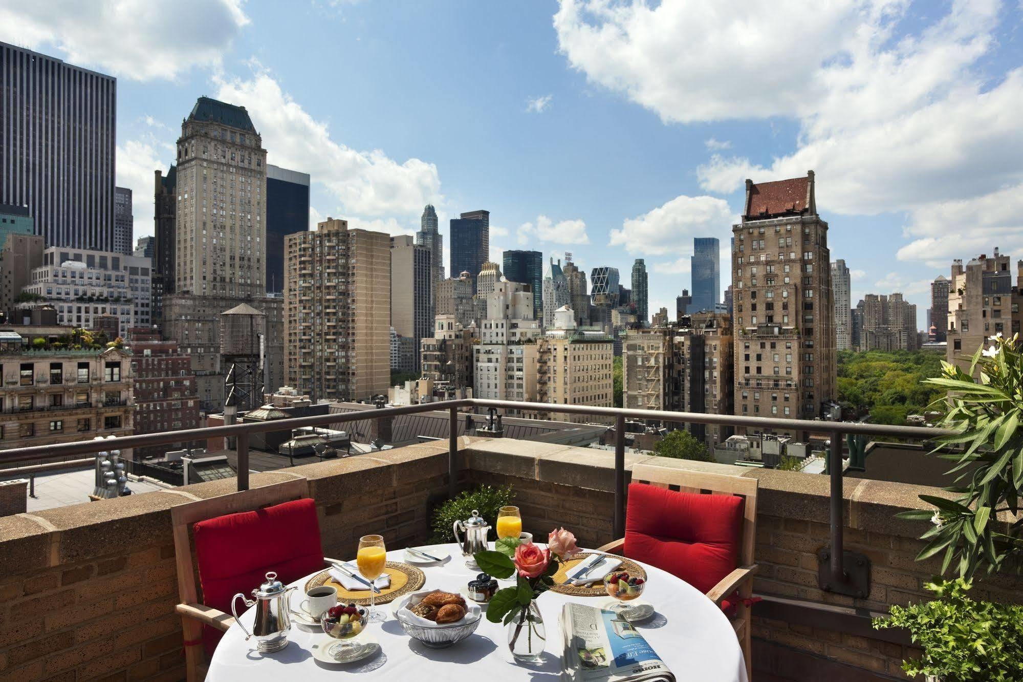 Hotel Plaza Athenee New York Restaurant billede