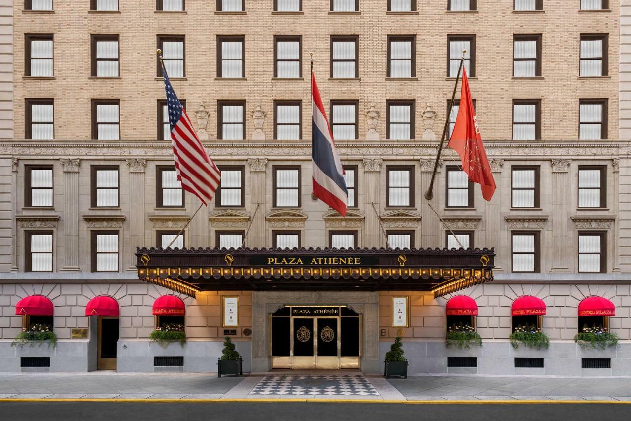 Hotel Plaza Athenee New York Eksteriør billede