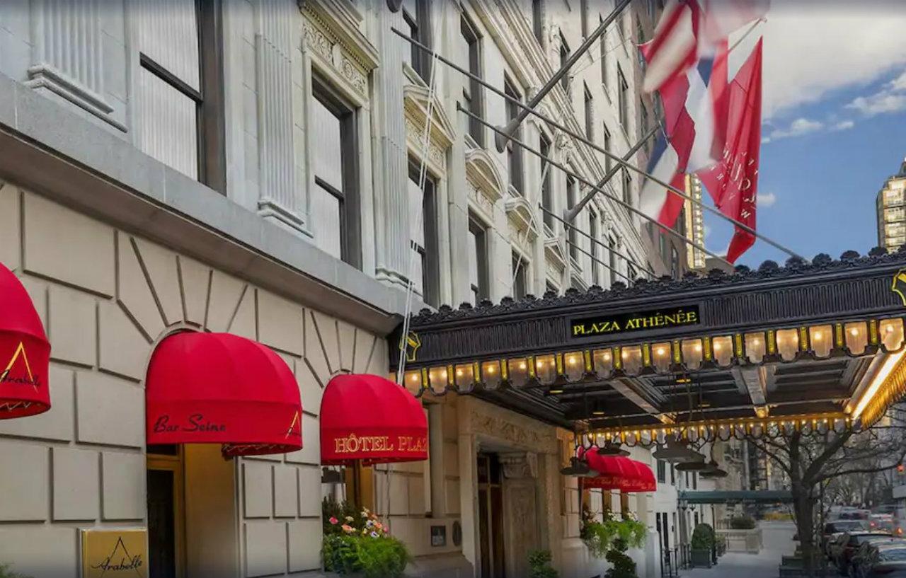 Hotel Plaza Athenee New York Eksteriør billede